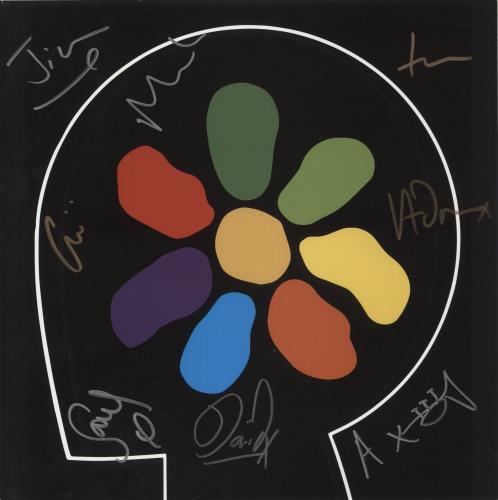 James All The Colours Of You - Red & Black Split Vinyl - Sealed + Autographed Print 2-LP vinyl record set (Double LP Album) UK JMS2LAL873519