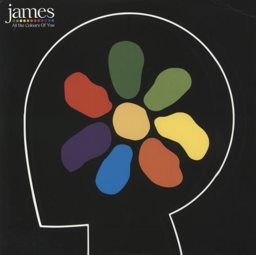 James All The Colours Of You 2-LP vinyl record set (Double LP Album) UK JMS2LAL874686