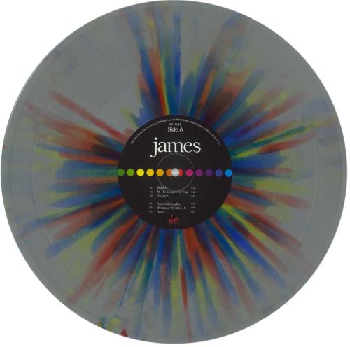 James All The Colours Of You 2-LP vinyl record set (Double LP Album) UK JMS2LAL874686