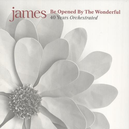 James Be Opened By The Wonderful - Green Vinyl 2-LP vinyl record set (Double LP Album) UK JMS2LBE822849