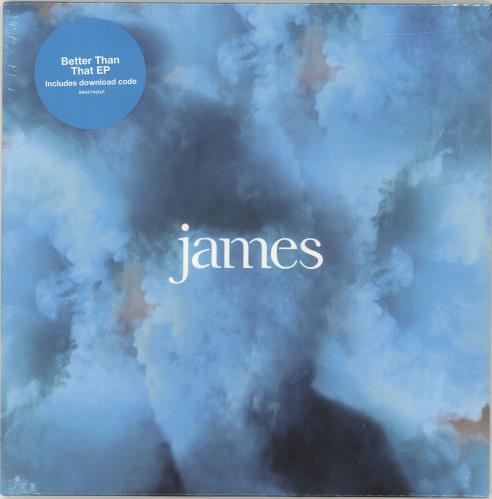 James Better Than That EP - Sealed 10" vinyl single (10 inch record) UK JMS10BE696718