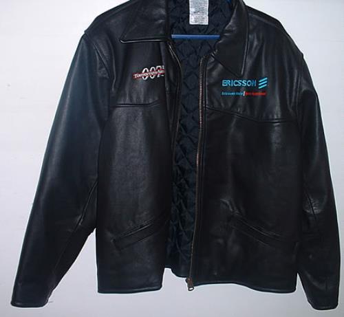 Bond Tomorrow Tomorrow Never Dies Leather Jacket Casino Royale