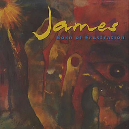 James Born Of Frustration CD single (CD5 / 5") US JMSC5BO06016