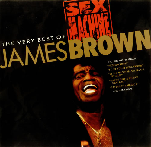 James Brown Sex Machine The Very Best Of James Brown UK