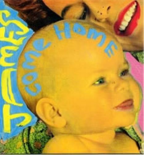 James Come Home - autographed 12" vinyl single (12 inch record / Maxi-single) UK JMS12CO181986