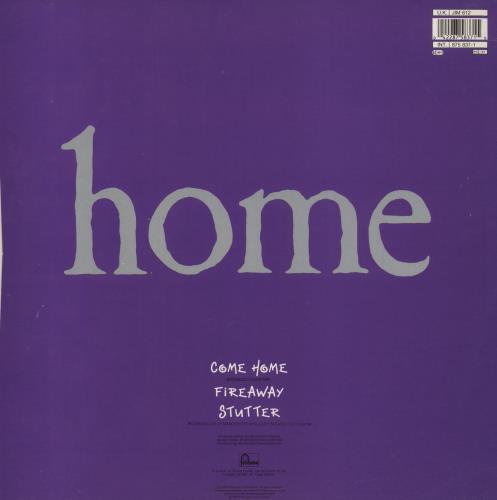 James Come Home 12" vinyl single (12 inch record / Maxi-single) UK JMS12CO188048