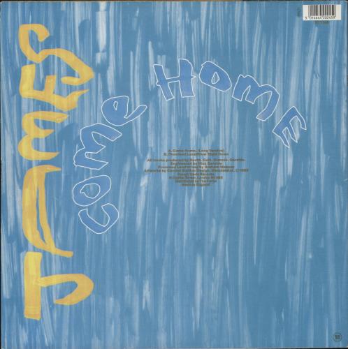 James Come Home 12" vinyl single (12 inch record / Maxi-single) UK JMS12CO21941