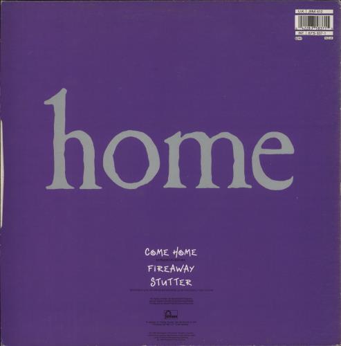 James Come Home 12" vinyl single (12 inch record / Maxi-single) UK JMS12CO885122