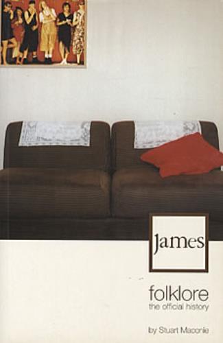 James Folklore - The Official History book UK JMSBKFO321923