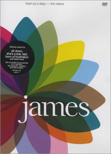 James Fresh As A Daisy - The Videos DVD UK JMSDDFR398275