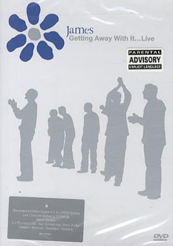 James Getting Away With It - Live DVD UK JMSDDGE213586