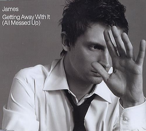 James Getting Away With It CD single (CD5 / 5") UK JMSC5GE193080
