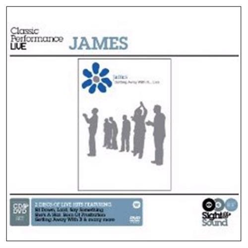 James Getting Away With It 2-disc CD/DVD set UK JMS2DGE440589