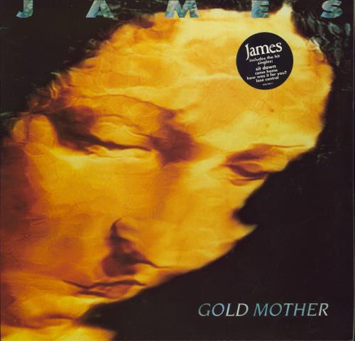 James Gold Mother - 2nd - Stickered Sleeve vinyl LP album (LP record) UK JMSLPGO771750
