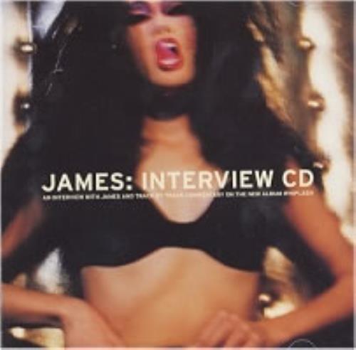 James Interview Cd CD album (CDLP) UK JMSCDIN85718