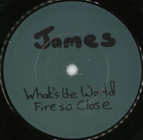 James Jimone E.P. 7" vinyl single (7 inch record / 45) UK JMS07JI13556