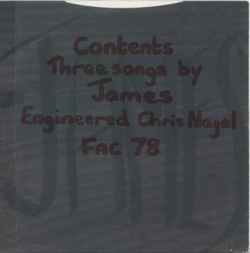 James Jimone E.P. 7" vinyl single (7 inch record / 45) UK JMS07JI13556