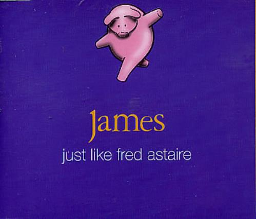 James Just Like Fred Astaire CD single (CD5 / 5") UK JMSC5JU142934