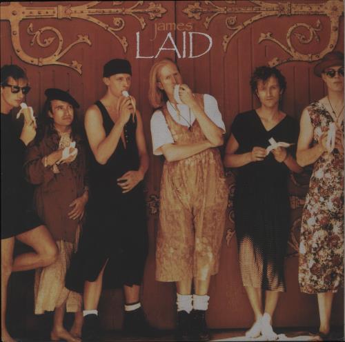 James Laid - Red Vinyl 2-LP vinyl record set (Double LP Album) UK JMS2LLA881073