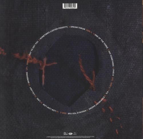 James Laid - Red Vinyl 2-LP vinyl record set (Double LP Album) UK JMS2LLA881073