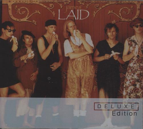 James Laid 2 CD album set (Double CD) UK JMS2CLA631654