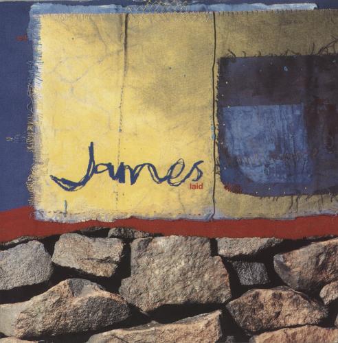 James Laid 7" vinyl single (7 inch record / 45) UK JMS07LA708102