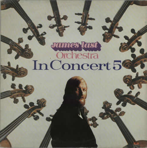 James Last In Concert 5 Dutch vinyl LP album (LP record) (600213)