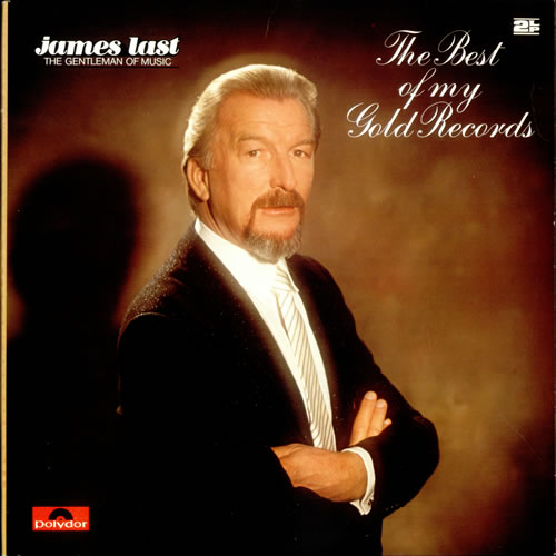 James Last The Best of My Gold Records UK 2-LP vinyl record set 