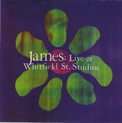 James Live At Whitfield St Studios CD album (CDLP) UK JMSCDLI132735