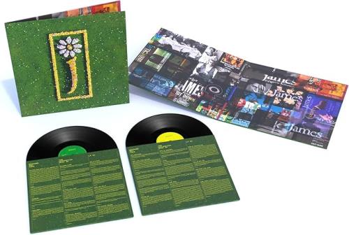 James Nothing But Love | The Definitive Best Of - Black Vinyl - Sealed 2-LP vinyl record set (Double LP Album) UK JMS2LNO879379