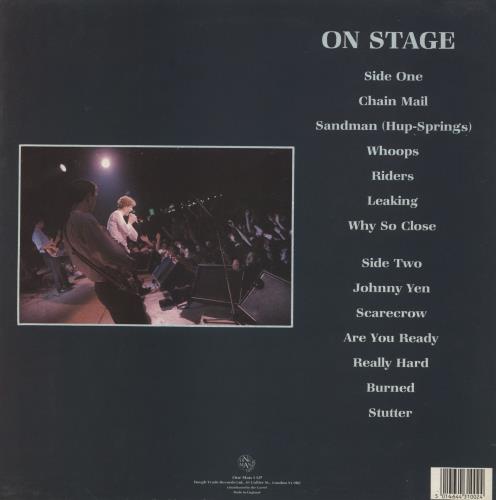 James One Man Clapping - EX vinyl LP album (LP record) UK JMSLPON368312