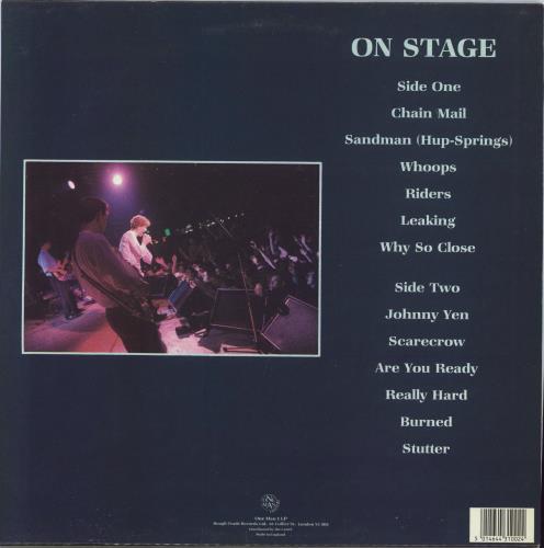 James One Man Clapping vinyl LP album (LP record) UK JMSLPON156707