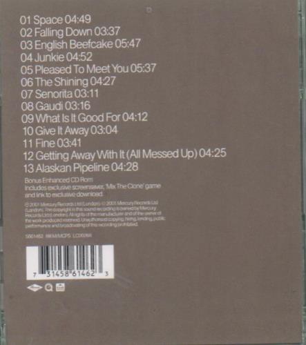 James Pleased To Meet You CD album (CDLP) UK JMSCDPL187387