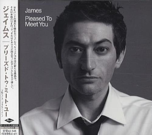 James Pleased To Meet You CD album (CDLP) Japanese JMSCDPL322530