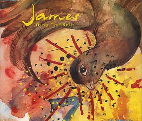 James Ring The Bells CD single (CD5 / 5") UK JMSC5RI21822