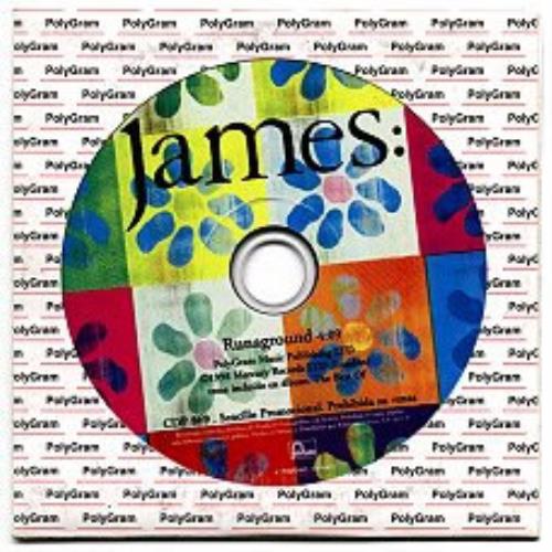 James Runaground CD single (CD5 / 5") Mexican JMSC5RU122089