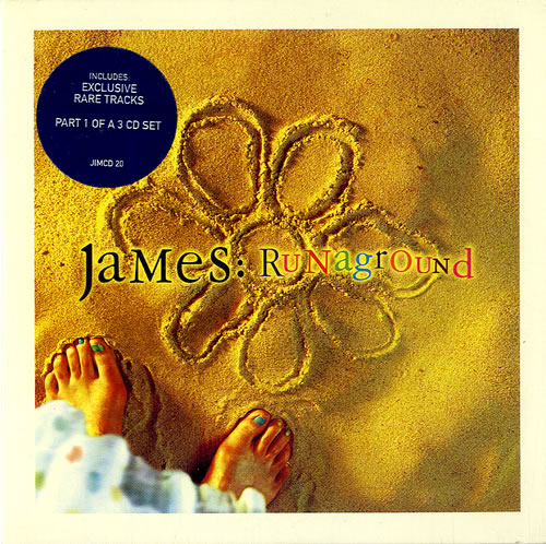 James Runaground CD single (CD5 / 5") UK JMSC5RU512848