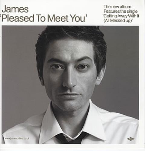 James Set Of 6 Promo Flats display UK JMSDISE307346