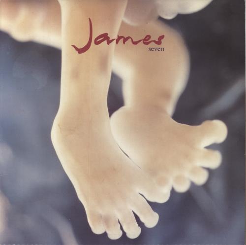 James Seven - EX vinyl LP album (LP record) UK JMSLPSE601071