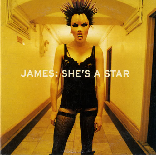 James She's A Star CD single (CD5 / 5") Australian JMSC5SH82216