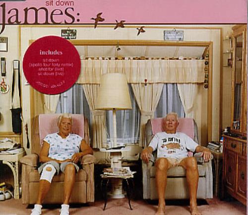 James Sit Down 2-CD single set (Double CD single) UK JMS2SSI198338