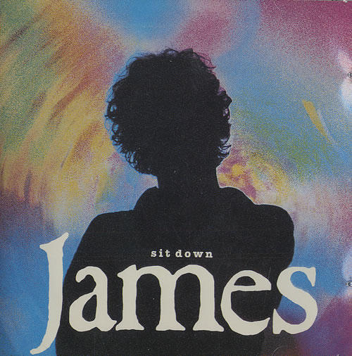 James Sit Down CD single (CD5 / 5") Canadian JMSC5SI25160