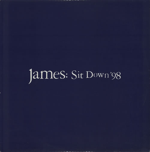 James Sit Down'98 12" vinyl single (12 inch record / Maxi-single) UK JMS12SI128354