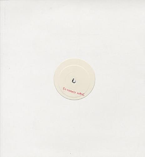 James So Many Ways 12" vinyl single (12 inch record / Maxi-single) UK JMS12SO311486