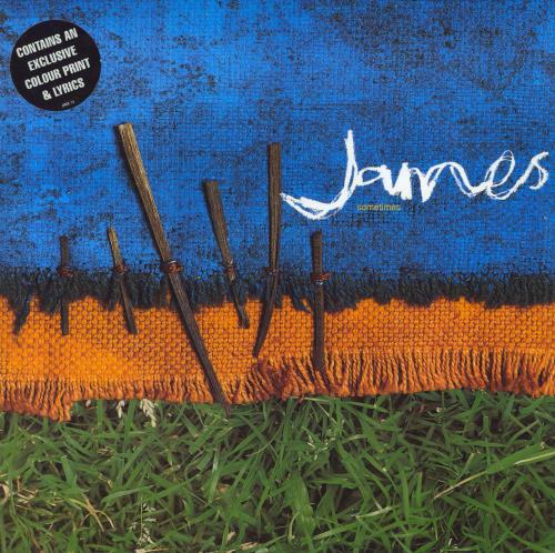 James Sometimes + Print 12" vinyl single (12 inch record / Maxi-single) UK JMS12SO166311