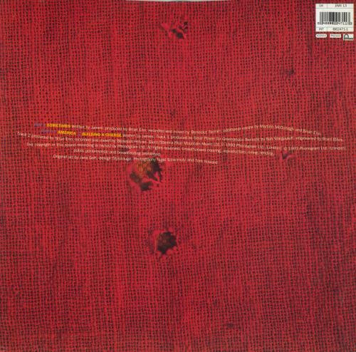 James Sometimes + Print 12" vinyl single (12 inch record / Maxi-single) UK JMS12SO166311