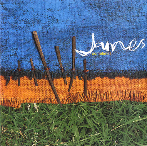 James Sometimes 7" vinyl single (7 inch record / 45) UK JMS07SO105525