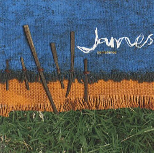 James Sometimes CD single (CD5 / 5") UK JMSC5SO21589