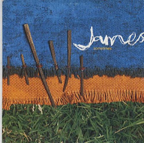 James Sometimes CD single (CD5 / 5") UK JMSC5SO82904