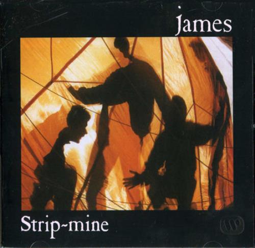 James Strip-Mine CD album (CDLP) UK JMSCDST405318